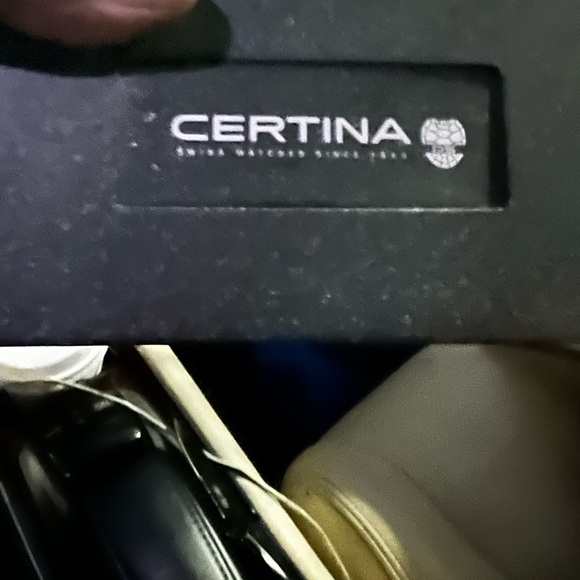 Black Chronograph Men's Watch